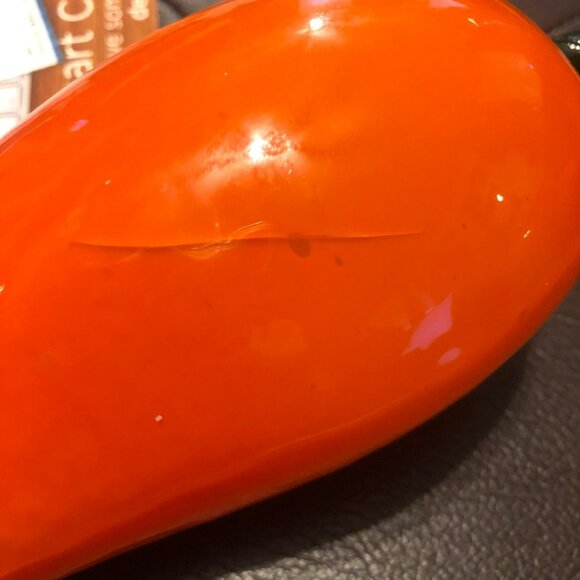 Hand Blown Glass Fruit Set Of 4 Decorative Pieces - Picture 13 of 14